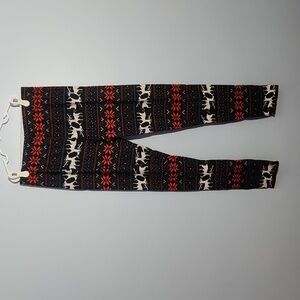 Christmas leggings, M